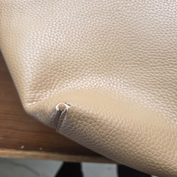 Ralph Lauren Tan Leather Tote Bag - Picture 6 of 7